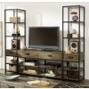 Parsons Entertainment Wall