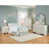 Spring Rose Metal Bedroom Set