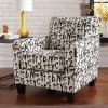 Brindon Raven Accent Chair