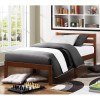 Bart Twin Platform Bed (Cherry)