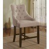 Drogo Counter Height Chair (Cream) (Set of 2)