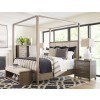Highline Upholstered Canopy Bedroom Set
