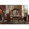 Versailles 96 Inch Dining Room Set (Cherry Oak)