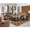Sedona Power Lay Flat Reclining Living Room Set w/ Power Headrests and Lumbar (Mesa)