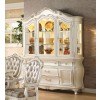 Chantelle Buffet w/ Hutch (Pearl White)