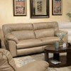 Nolan Power Extra Wide Reclining Sofa (Putty)