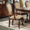 Chateau De Ville Arm Chair (Espresso) (Set of 2)
