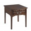 Arcadia Rectangular Drawer End Table