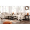 Aldie Nuvella Sand Living Room Set
