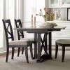 Everyday Peppercorn Drop Leaf Dining Room Set