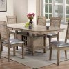 Ramona Rectangular Dining Table (Rustic Oak)