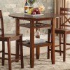 Tartys Counter Height Table (Cherry)
