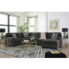 Ballinasloe Smoke Sectional Set