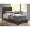 8103 Youth Upholstered Bed (Brown)