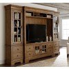 American Attitude Entertainment Wall
