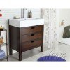 Modern Cherry Sink