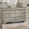 Jessica Silver Dresser