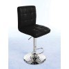 Gaylord Adjustable Swivel Stool (Black) (Set of 2)