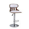 Jase Adjustable Swivel Barstool (Set of 2)