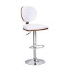 Javon Adjustable Swivel Barstool (Set of 2)