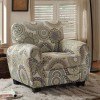 Rubin Accent Chair (Medallion Print)