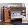 Ampelios Twin over Twin Bunk Bed