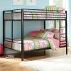 Metal Full Bunk Bed