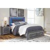 Lodanna Storage Bed