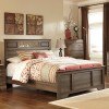 Allymore Panel Bed (Queen)