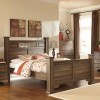 Allymore Poster Bed