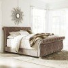 Cassimore Upholstered Bed