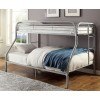 Opal Twin over Full Bunk Bed (Silver)