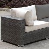 Somani Outdoor Corner Chair