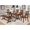 Leann Dining Room Set w/ Bench