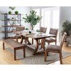 Gianna 77 Inch Dining Room Set