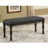 Siobhan II Bench (Dark Gray)
