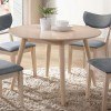 Kochab Round Dining Table