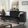Manuela Loveseat (Black)