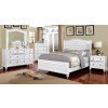 Ariston Panel Bedroom Set (White)