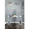 Orbiter Novelty Desk (Silver)