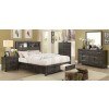 Karla Storage Bedroom Set (Gray)