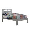 Carus Youth Platform Bed (Gray)