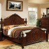 Velda II Low Post Bed