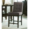 Chanella Upholstered Barstool (Set of 2)
