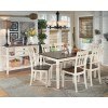 Whitesburg Rectangular Dining Room Set