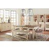 Bolanburg Dining Room Set w/ Bench