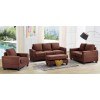 G302 Living Room Set (Chocolate)