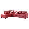 G309 Reversible Sectional (Red)