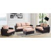 G588 Living Room Set (Mocha)