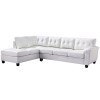 G907 Reversible Sectional (White)